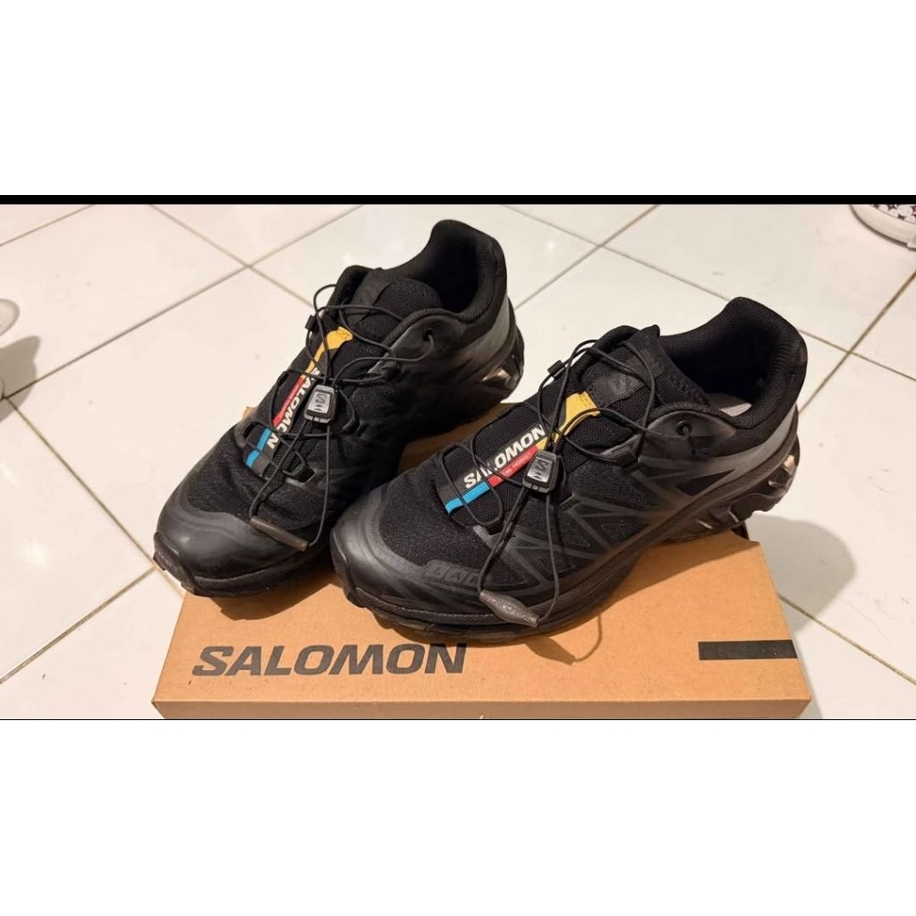 salomon xt 6 triple black