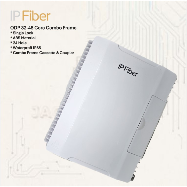 IP Fiber ODP 32 core / ODP 48 Core Fiber Optic ODP 32 Core / 48 Core PLC Box Splitter / Splitter Cab