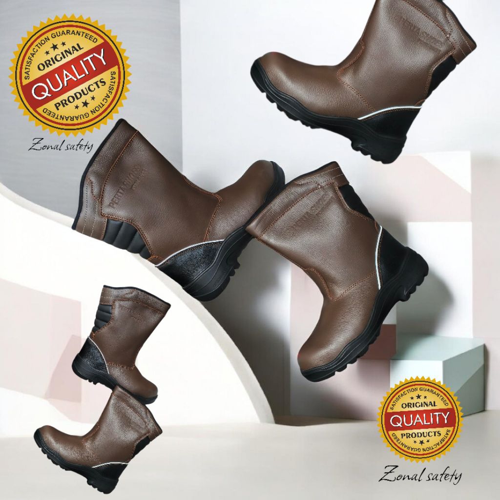 PERTA SHOES PERTAMINA PDC" SAFETY NEW ORIGINAL