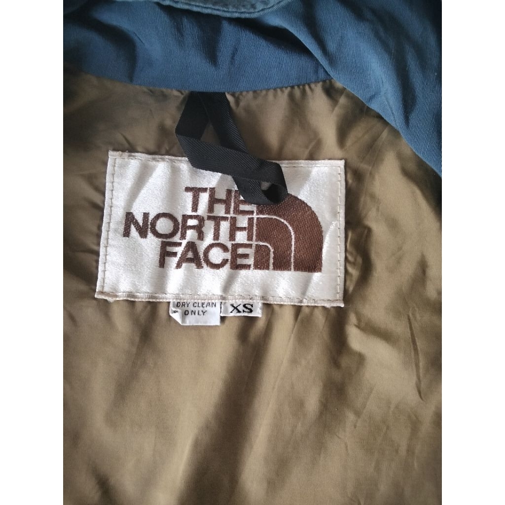 TNF Parka warna navy