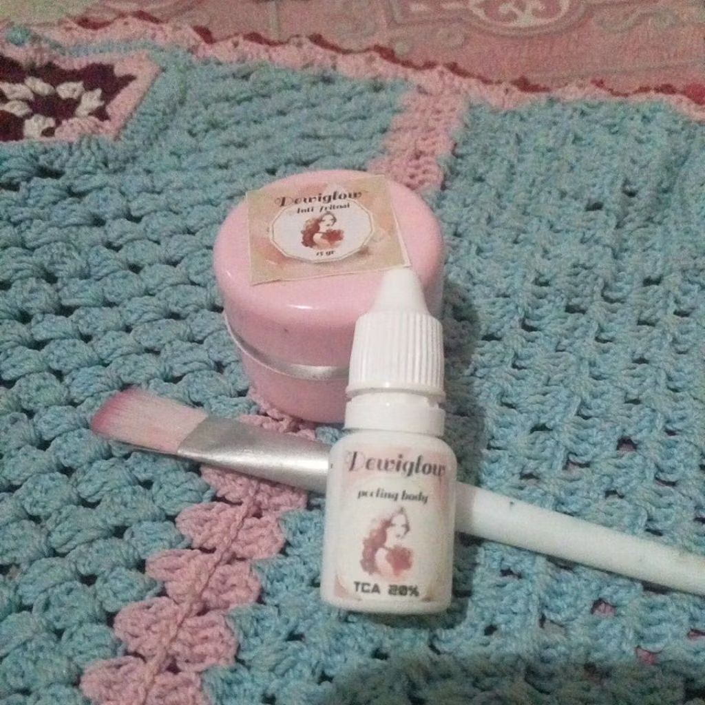 Peeling TCA 20 Untuk Badan Mengelupas 5-7hr