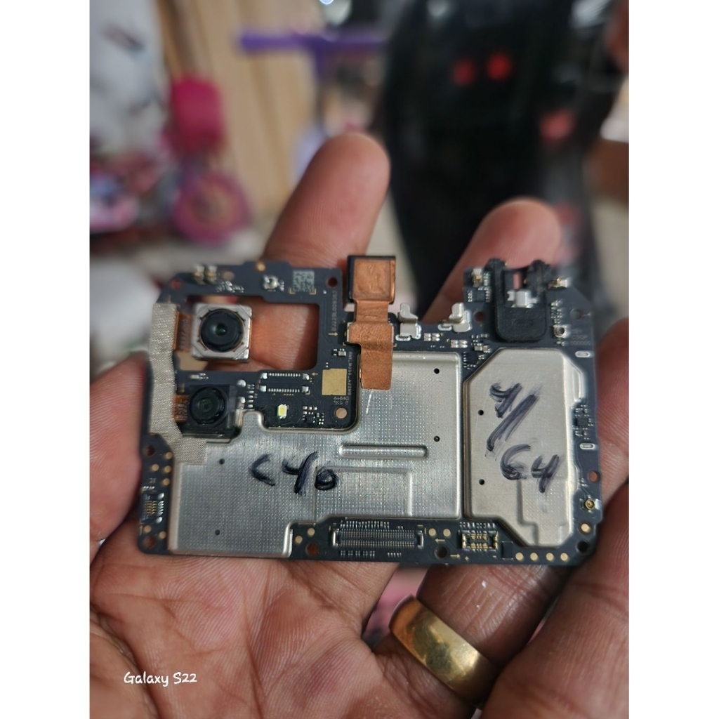 mesin poco c40 ram 4/64 4g minus POLA
