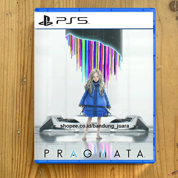 Includes Pre-order Bonus DLC Day One Edition + Official Sticky Notes + BD PS5 Pragmata