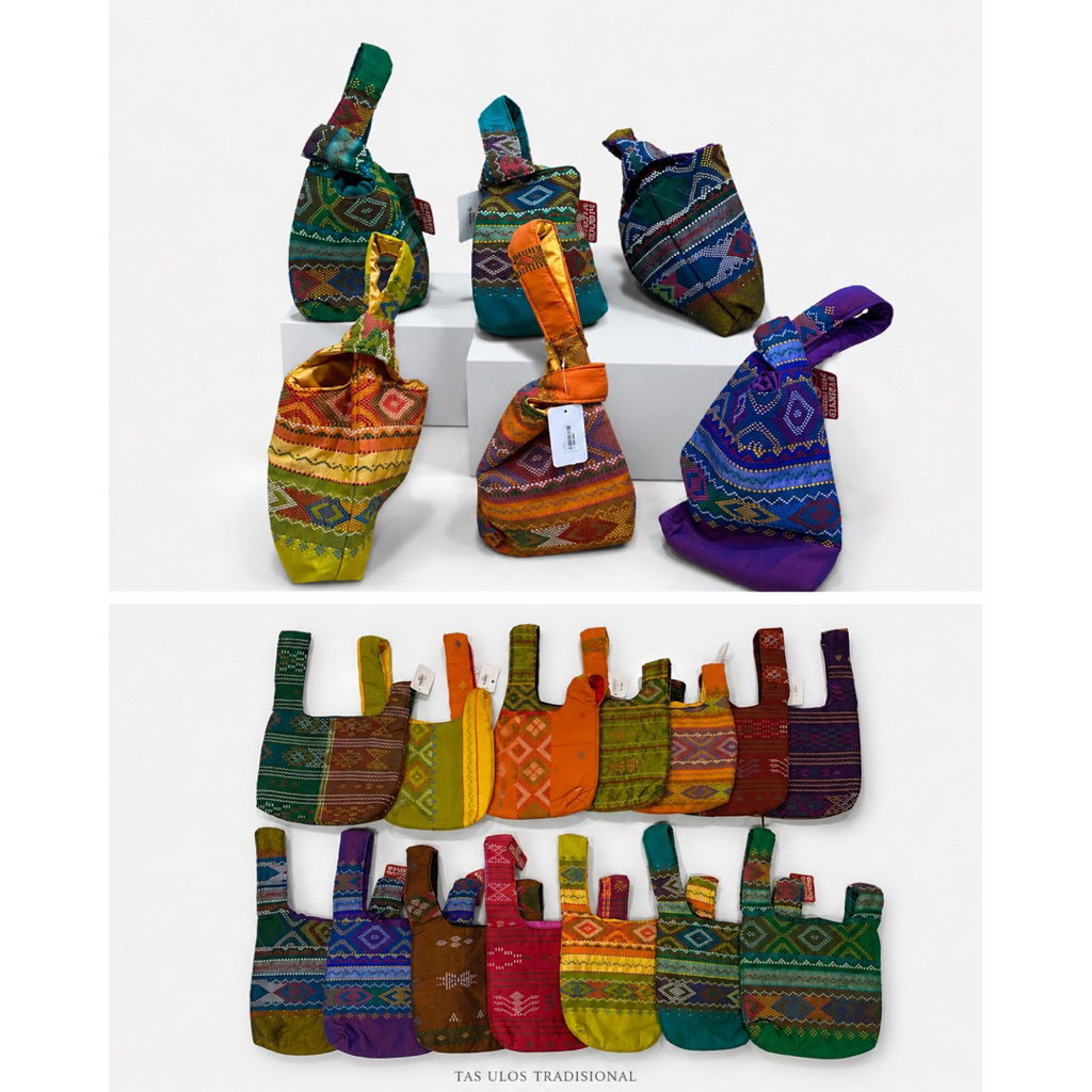 KNOT BAG ULOS - Galery ulos sianipar