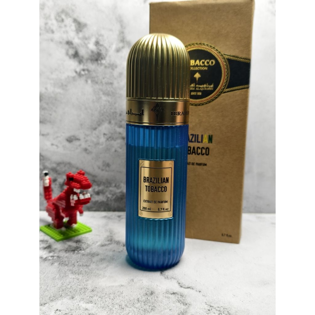 Ibraheem Al Qurashi Brazilian Tobacco 200ML | PRELOVED | Juice As Seen | Full Box