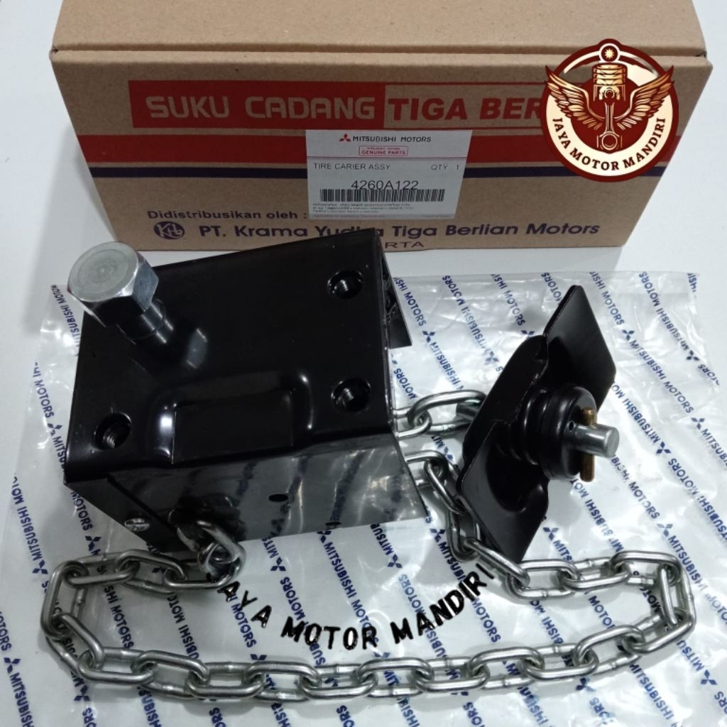 Gantungan ban pajero