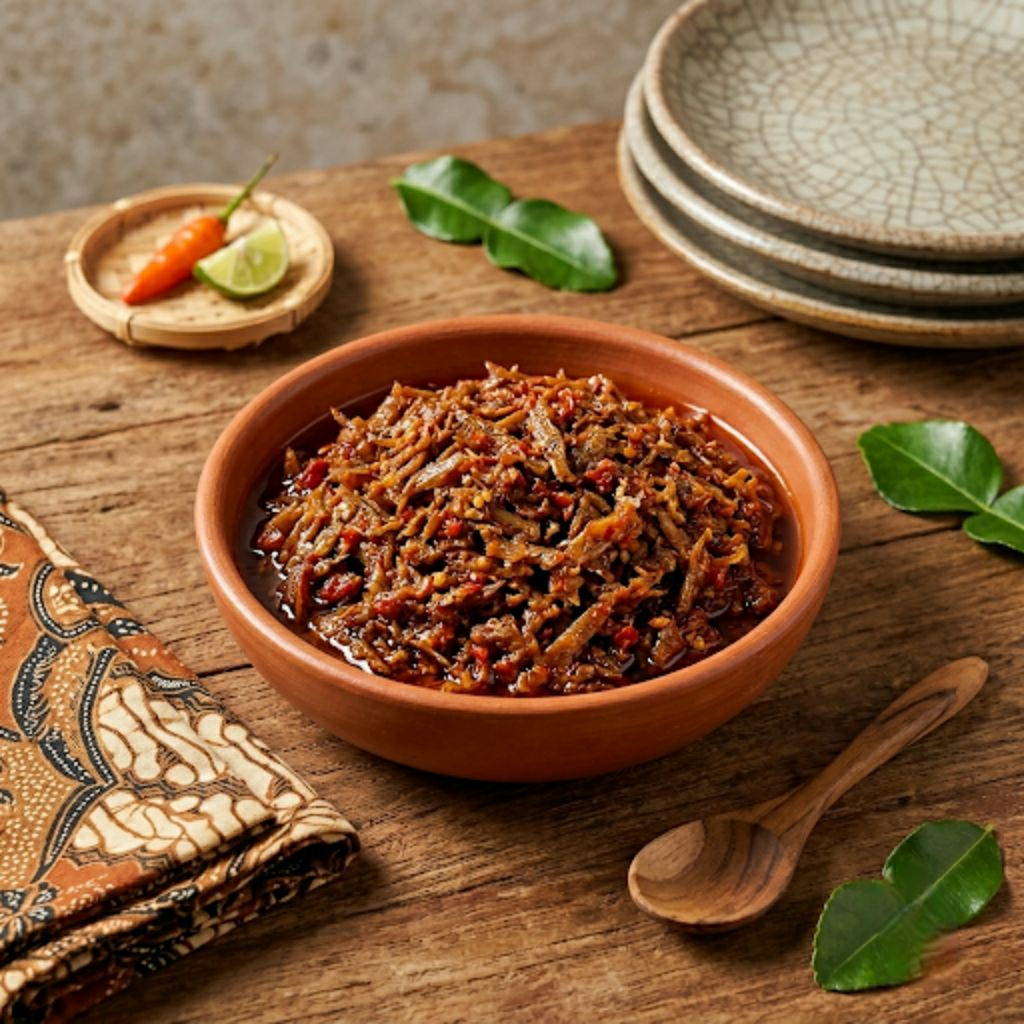 SAMBAL TERI JENGKI FROZEN FOOD