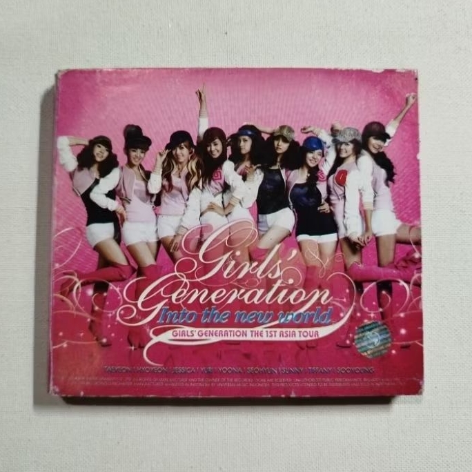 CD GIRLS GENERATION  (CEK DISKRIPSI)