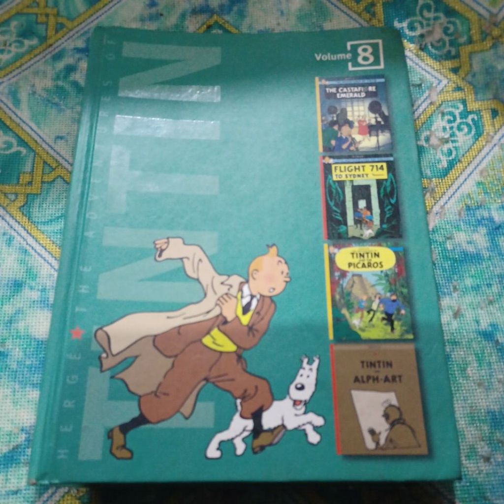 Herge The Adventures Of TINTIN Egmont