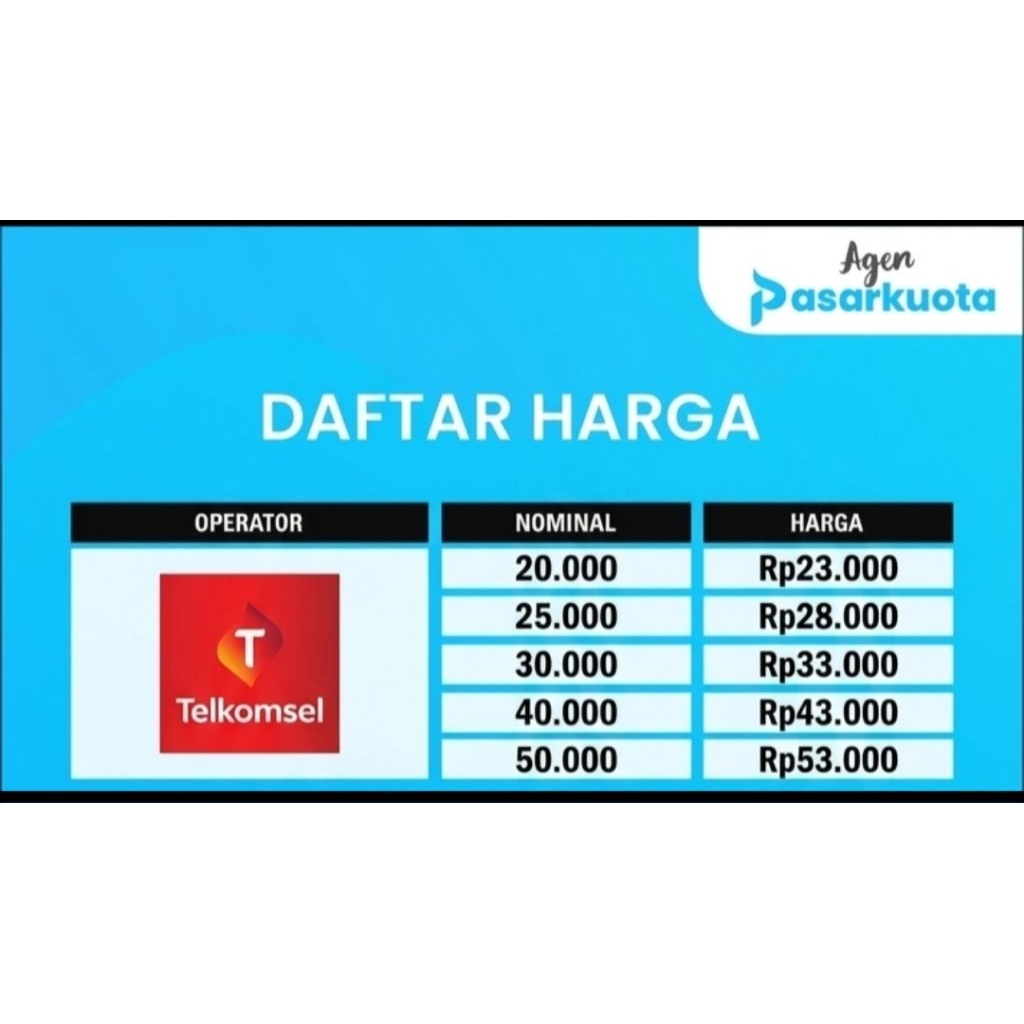 isi pulsa telkomsel
