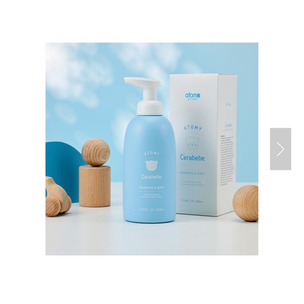 ATOMY CERABEBE SHAMPOO & BATH ORIGINAL
