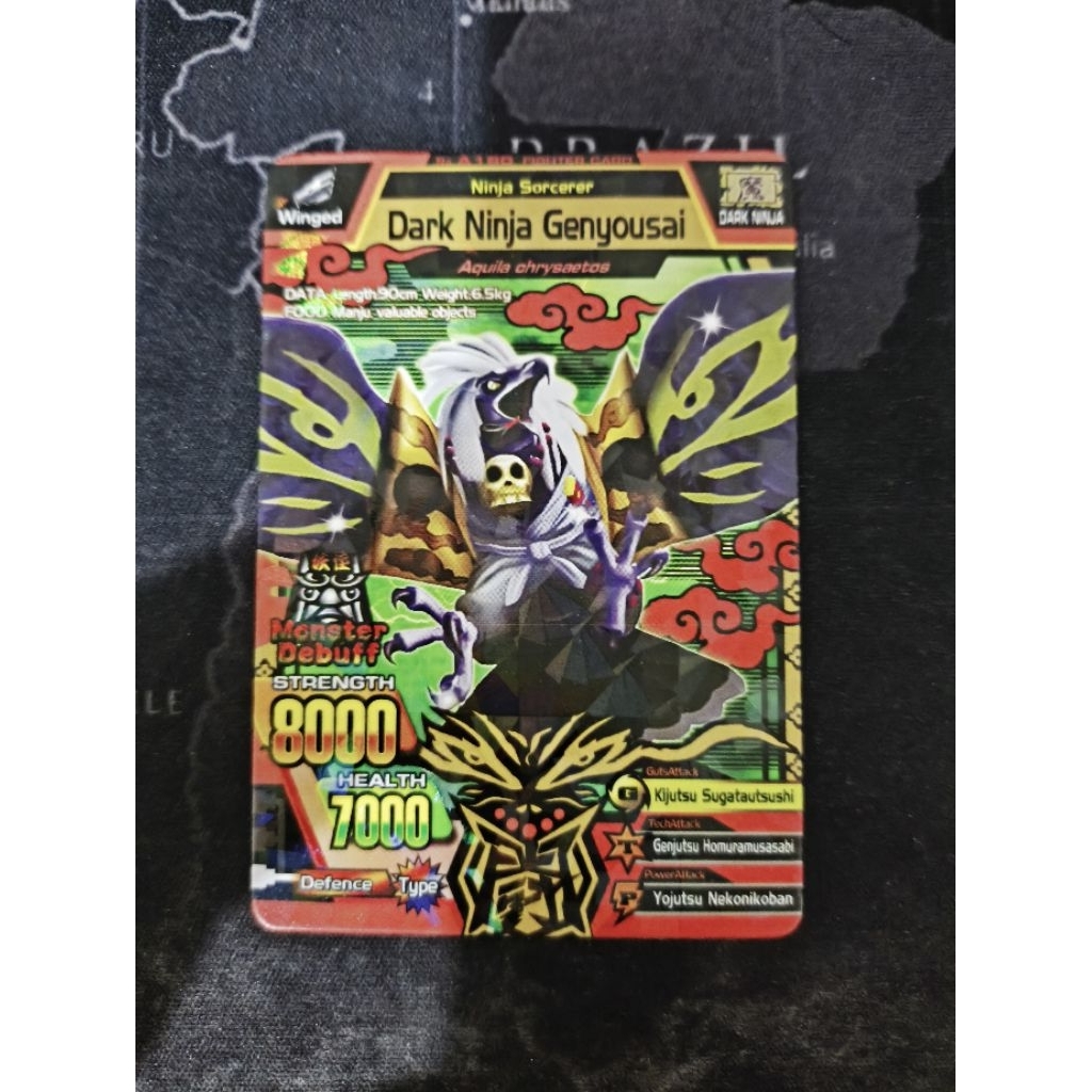 [BACA DESKRIPSI] DARK NINJA GENYOUSAI STRONG ANIMAL KAISER EVOLUTION