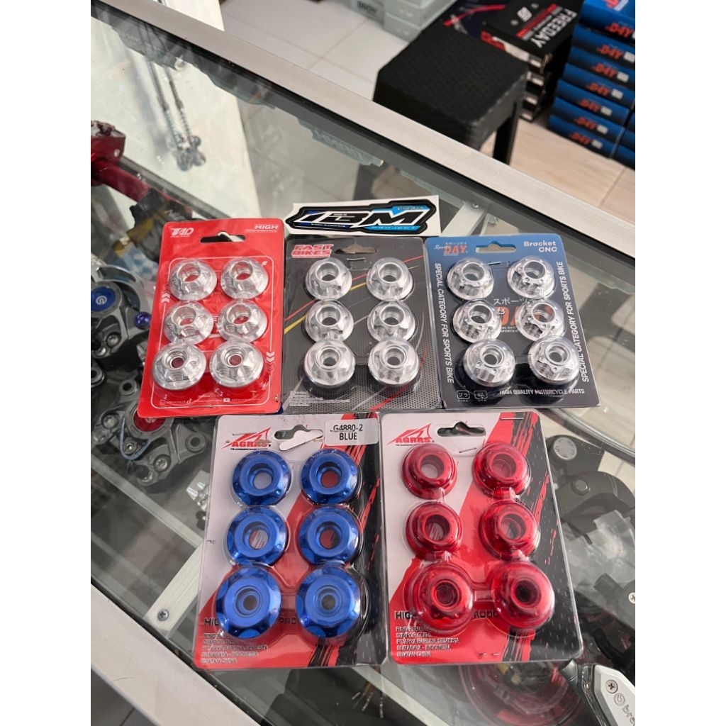 MANISAN RING BAUT SLEBOR BEGEL JOK CB,RING PEMANIS BAUT JOG CB CNC MOS