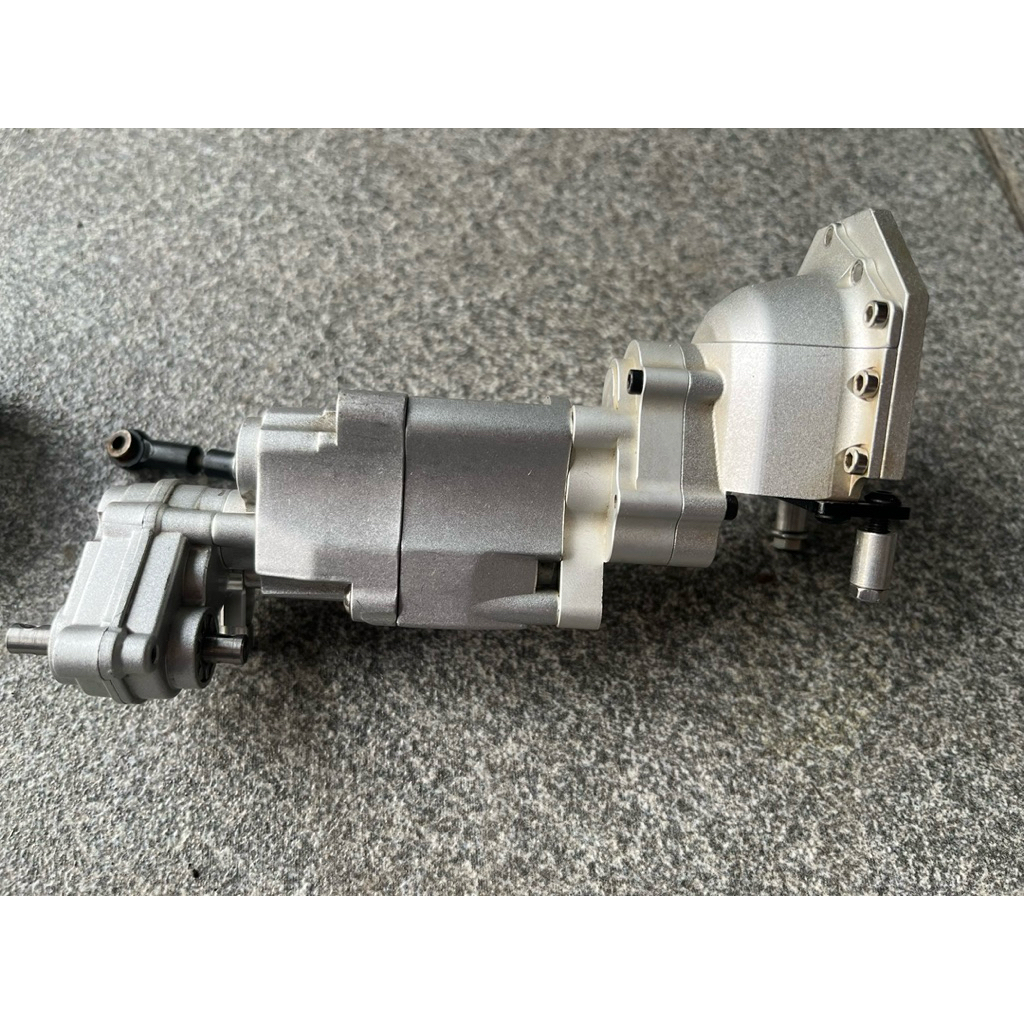 gearbox kyx v8 2nd