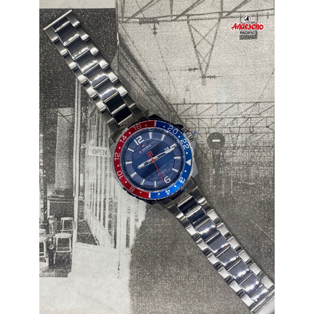 JAM TANGAN PRIA NAVIFORCE NF9192 ORIGINAL GARANSI 6 BULAN