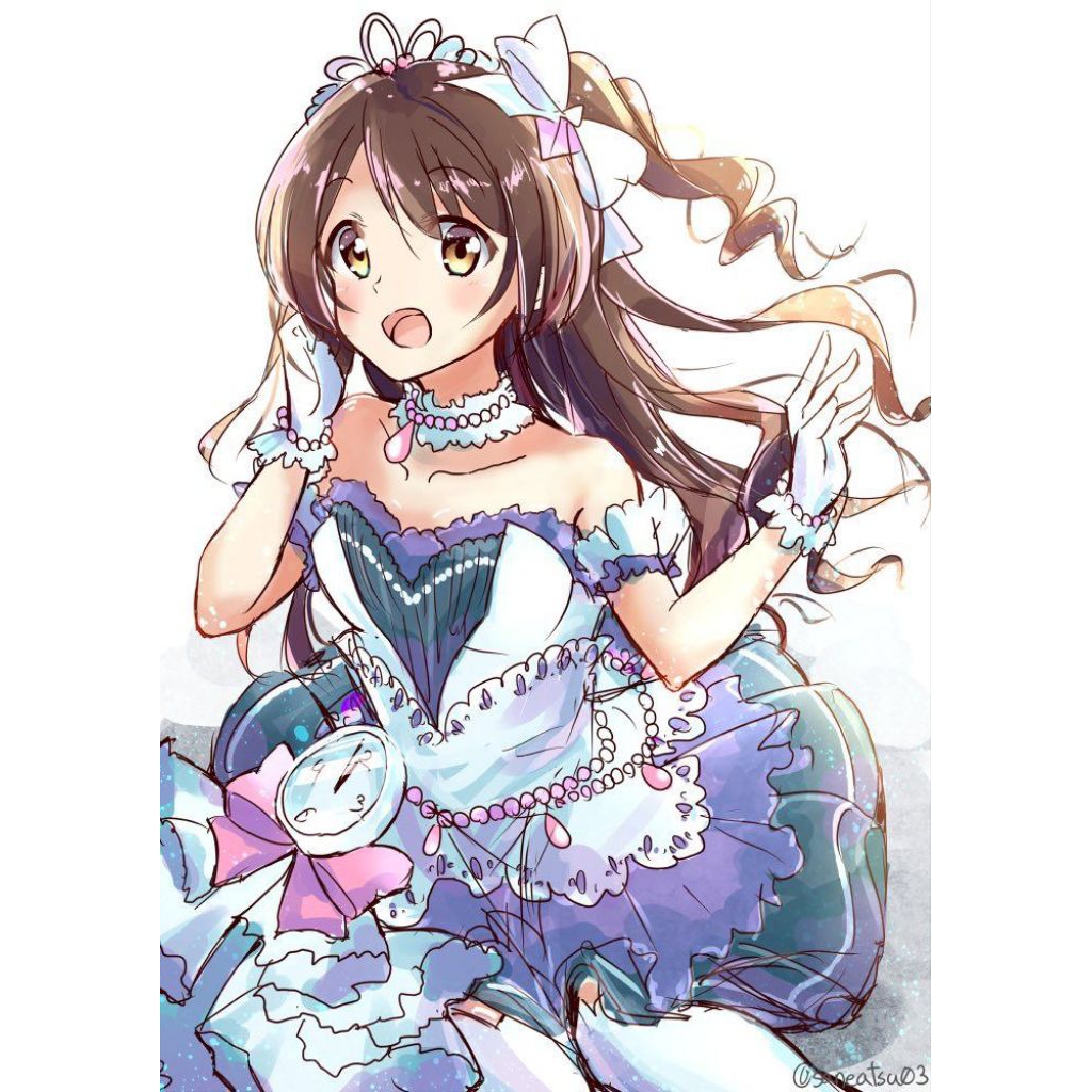 (NEW) COSTUME COSPLAY IDOLMASTER CINDERELLA GIRLS