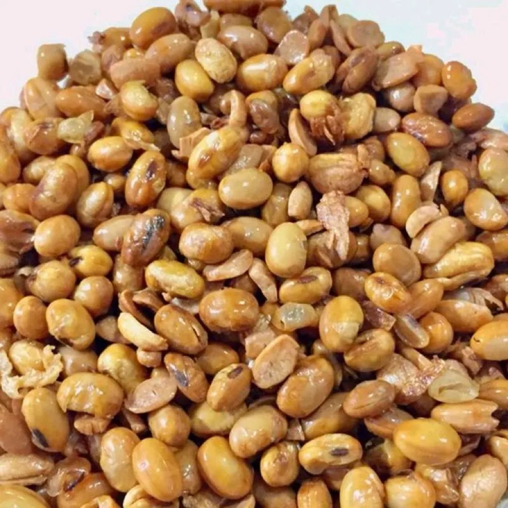 Kacang Kedelai Gurih 200gram - Cemilan Sehat - Kacang Kedelai Snack Diet Halal