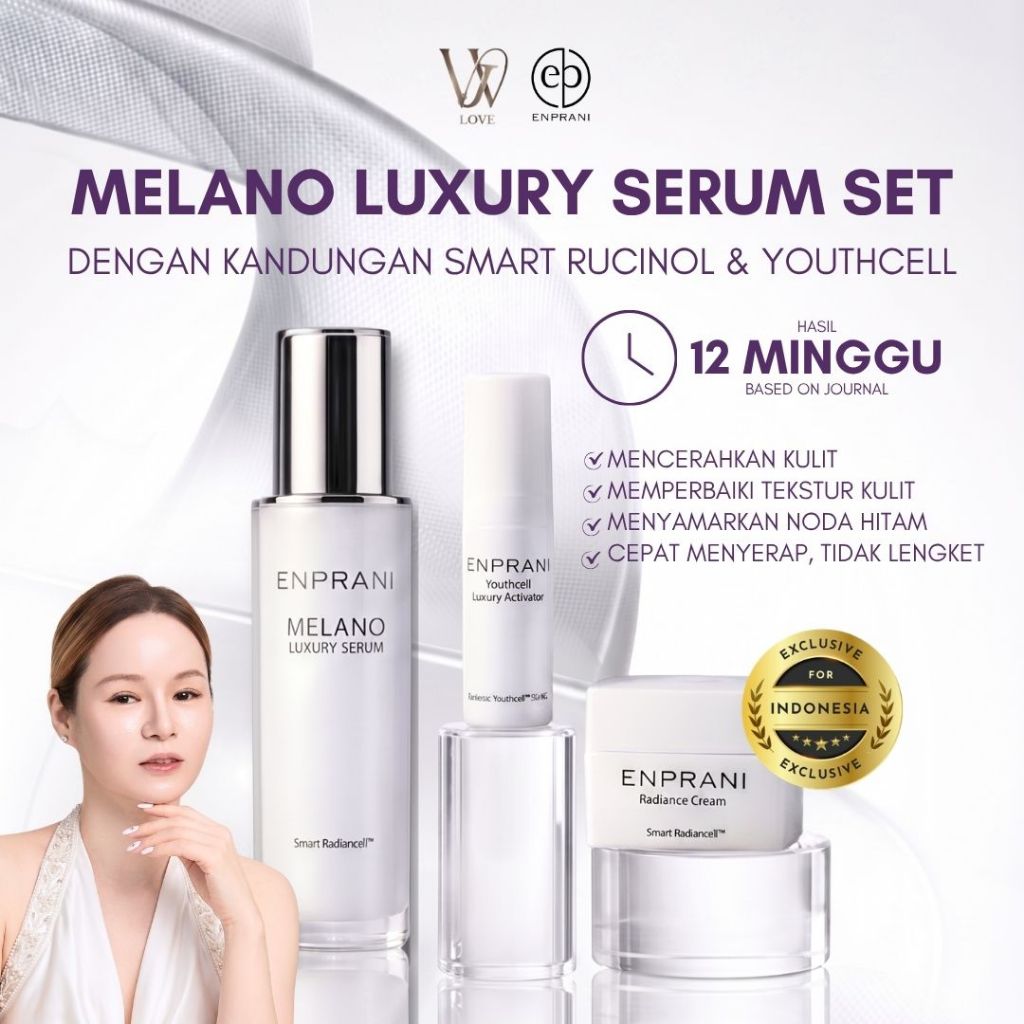 ENPRANI Melano Luxury Serum Set