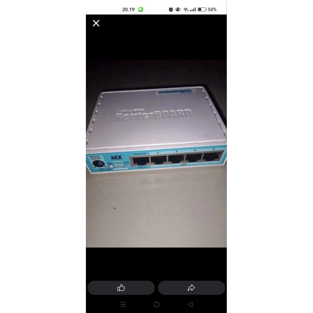 Mikrotik Gr3 Rb750gr3