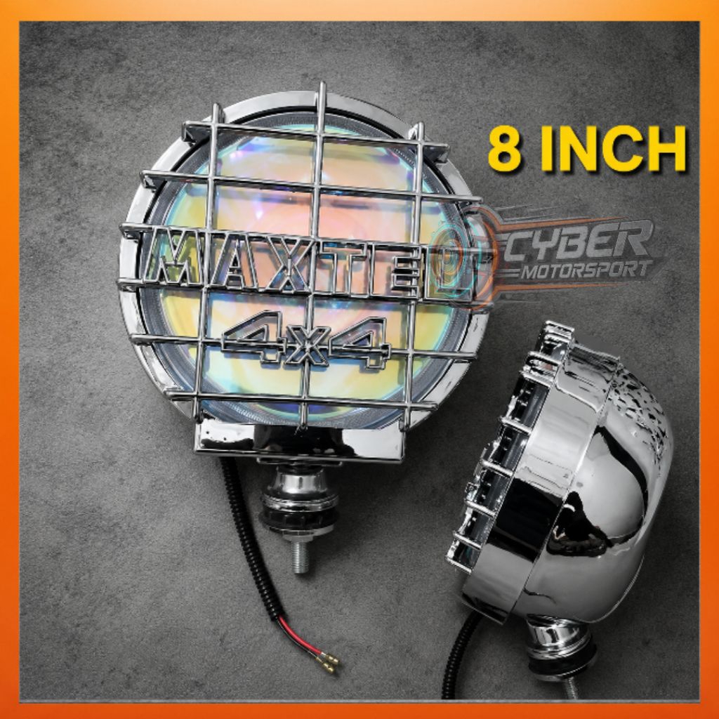 Lampu tembak bumper. lampu 4x4. offroad. jeep. cj7 willys hardtop