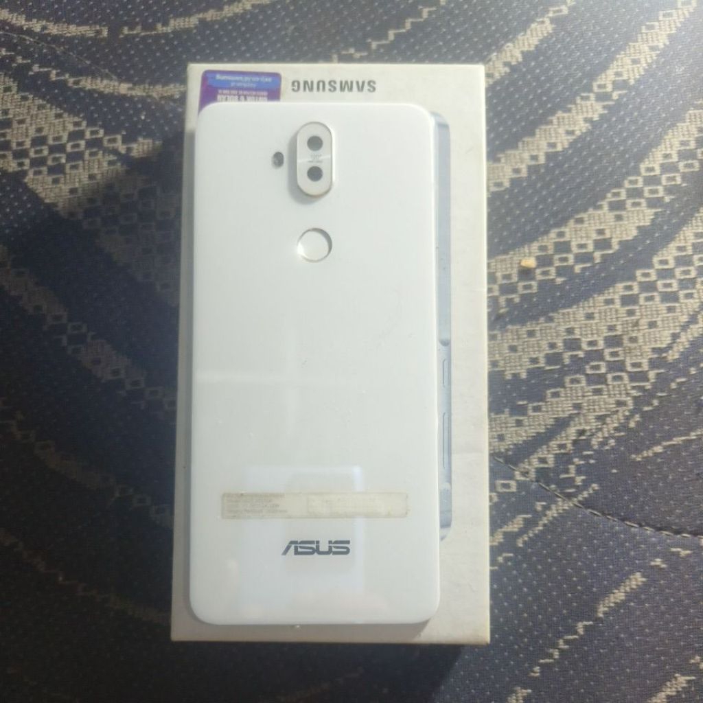 backglas asus zenfone 5q + fingerprin
