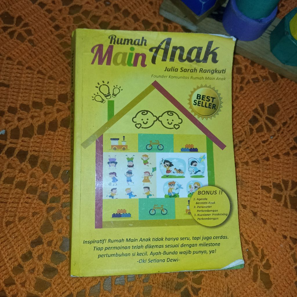Preloved Buku Rumah Main Anak