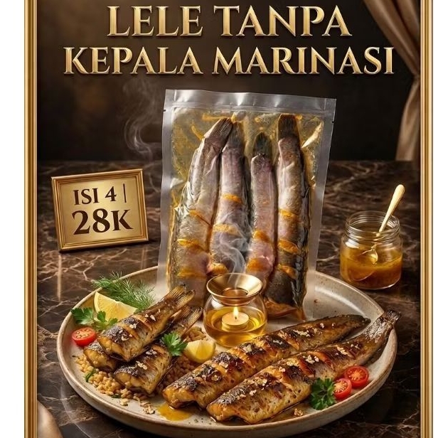 IKAN LELE BUMBU UNGKEP