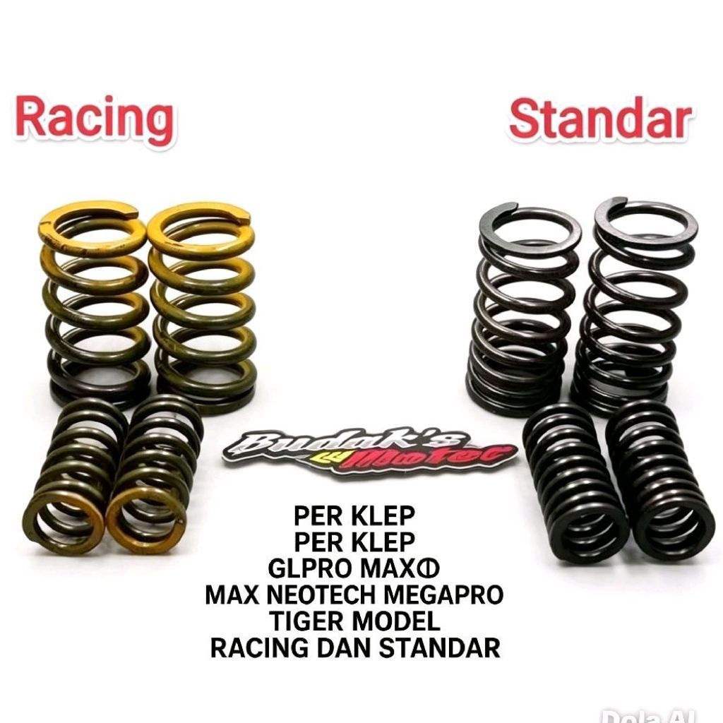 PER KLEP GLPRO MAX NEOTECH MEGAPRO TIGER MODEL RACING DAN STANDAR