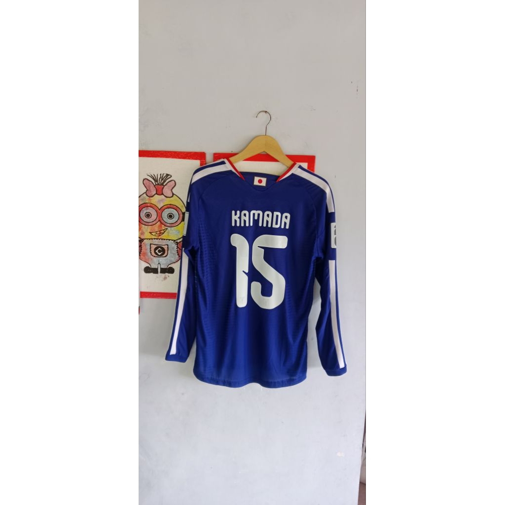 jersey jepanggg long sleeve kamada player issue