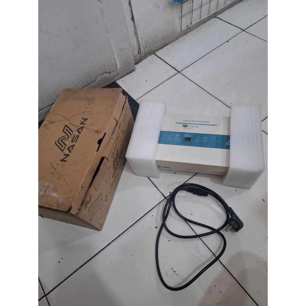 Mesin Bubble Removing Lcd mini Nasan NA-B2 + KOMPRESOR bawaan