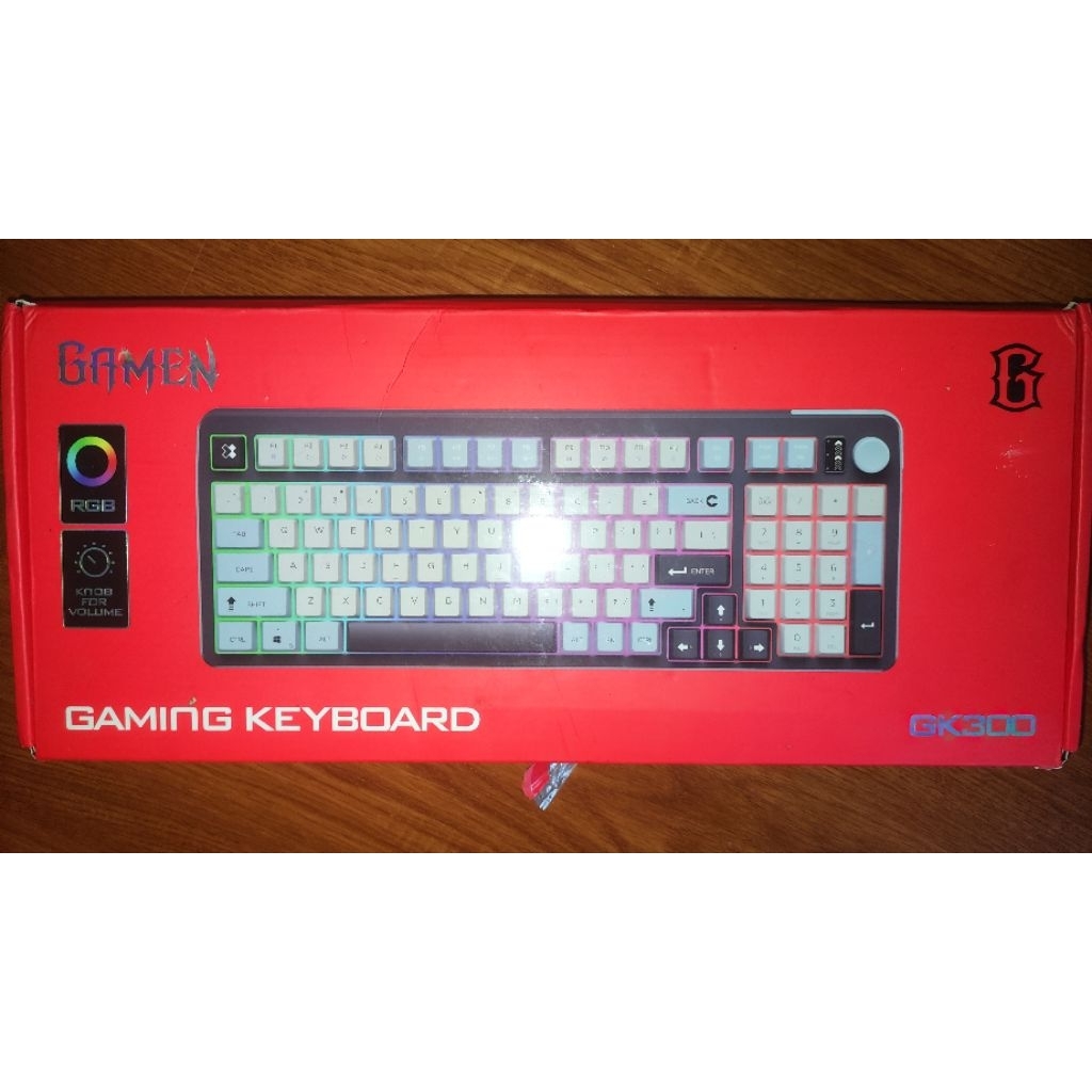 Keyboard Gamen GK300 Second