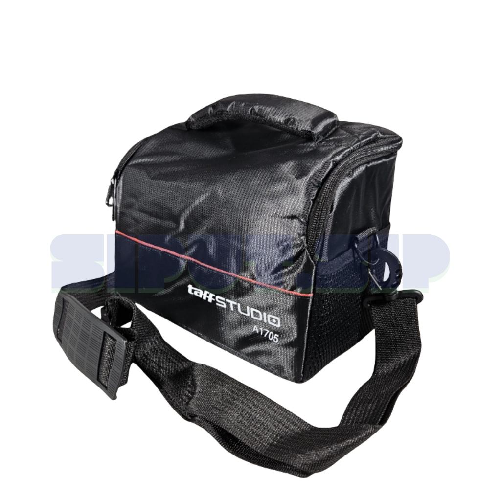 Tas Kotak Kamera Selempang DSLR Camera Canon Nikon Sony Universal Ukuran Large 2 Lensa 1 Body