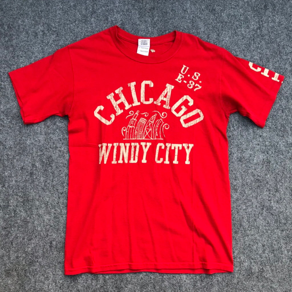 Kaos Gildan Chicago Windy city