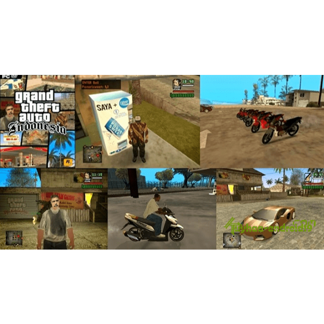 GTA Extreme Indonesia GAME PC LAPTOP