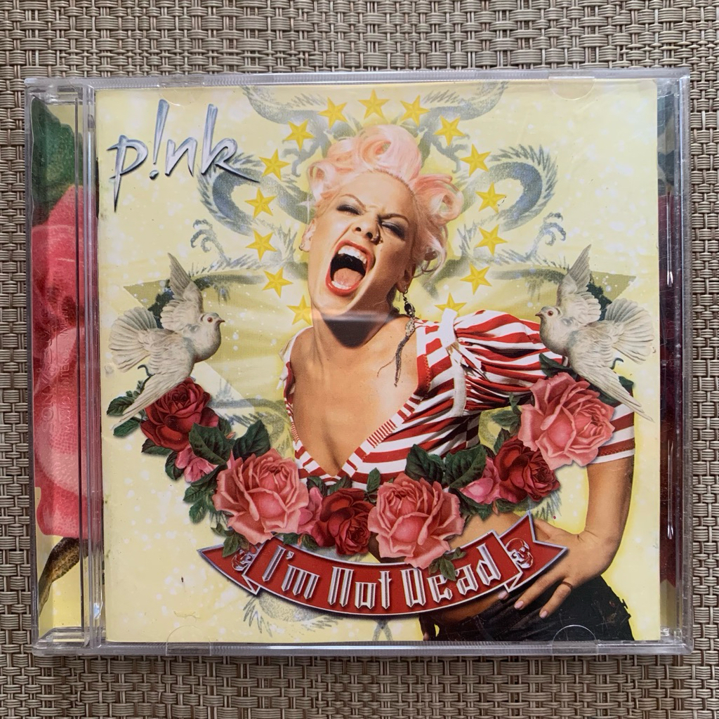 CD Pink - I’m Not Dead