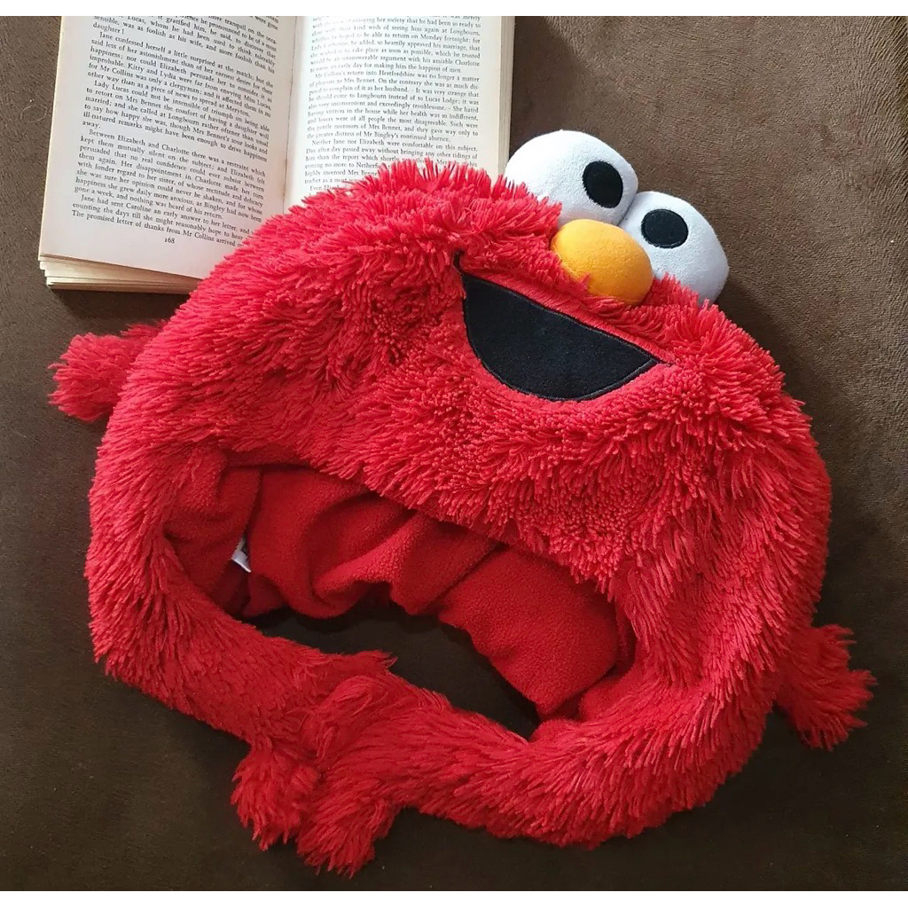 Topi Elmo Sesame Street “Universal Studio Japan”