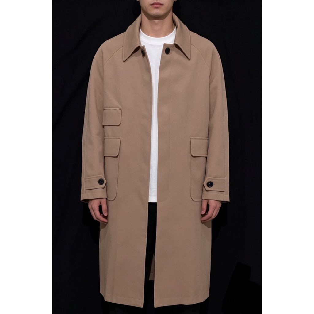 Coat Branded Fudge Store (Linen Jelly) / Coat Linen / Coat Branded