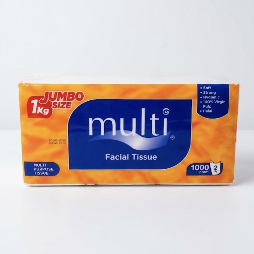 Tisu multi 1kg/1000g / facial tissue / Tisu wajah