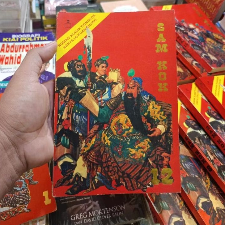 Sam kok SAM KOK roman klasik Tiongkok karya Lo Kuan chung lengkap TAMAT