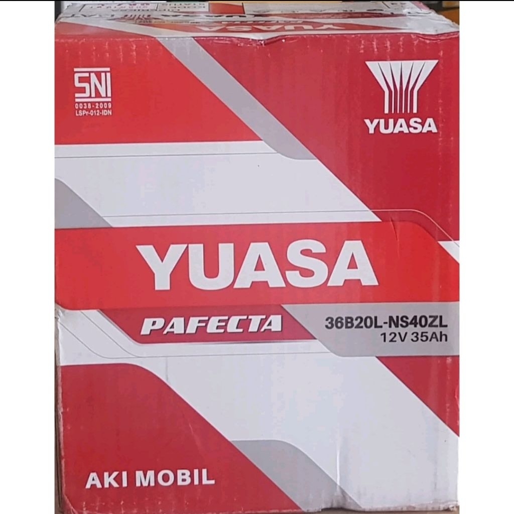 aki mobil yuasa ns40zl