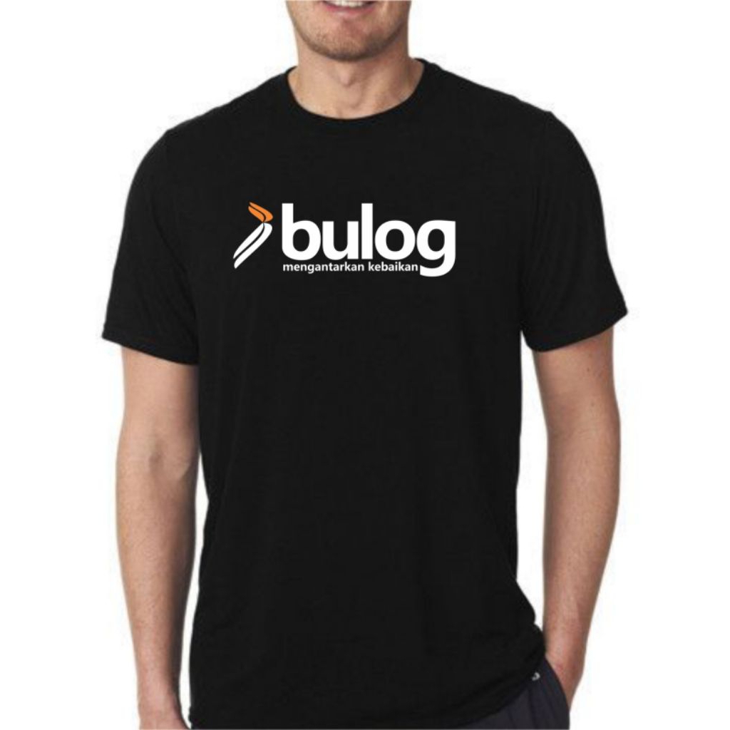 Kaos Bulog Beras Rakyat / Kaos Bulog  pria wanita