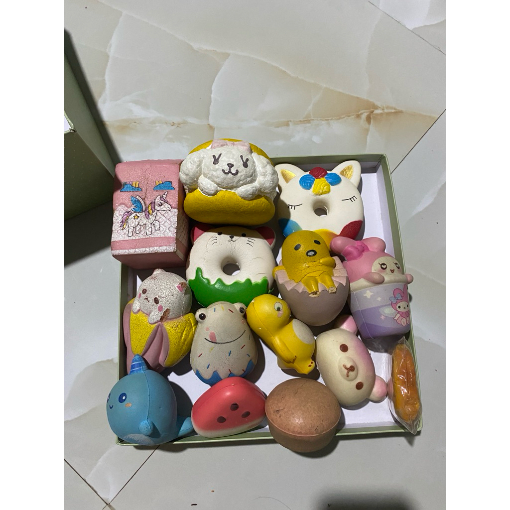 squisy lucu second