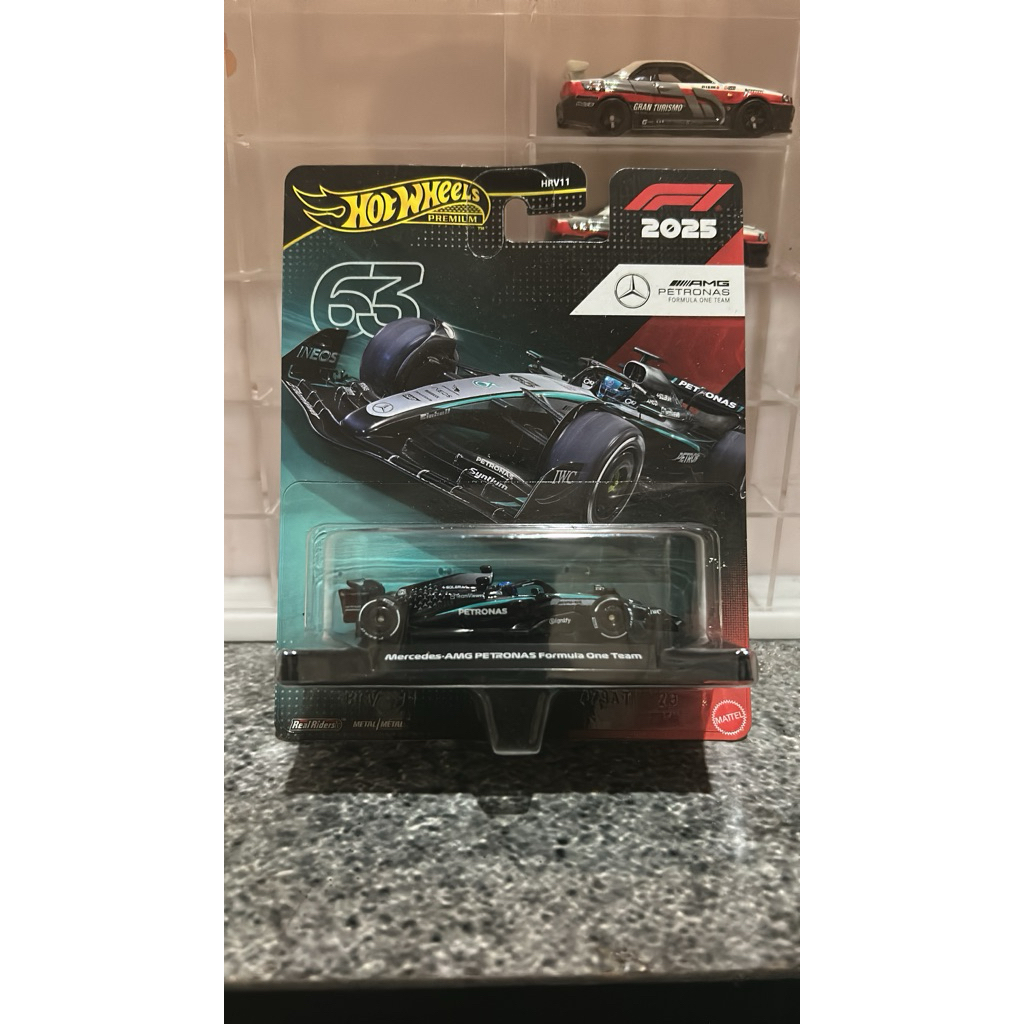 Hotwheels f1 mercy