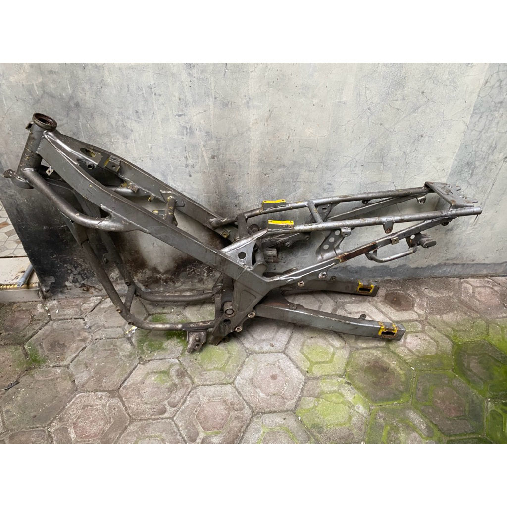 rangka sasis bodi kerangka ninja r ninja ss ori original