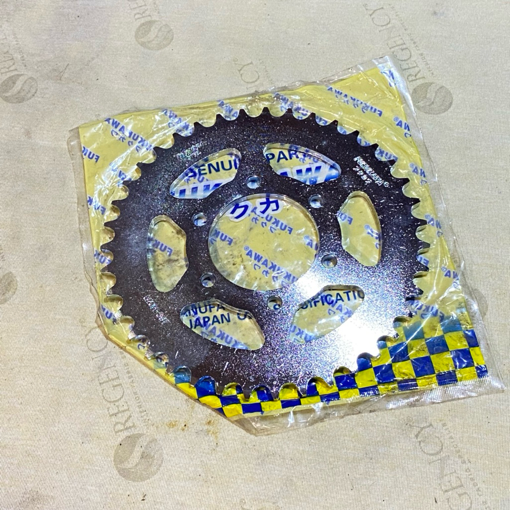 gear gir belakang 520 39T kawasaki ninja RR