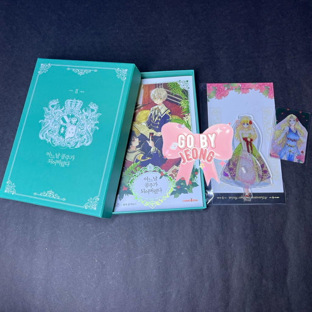 [UNSEALED] Manhwa Book Limited Edition Vol.2 Who Made Me a Princess / Suddenly I Became A Princess