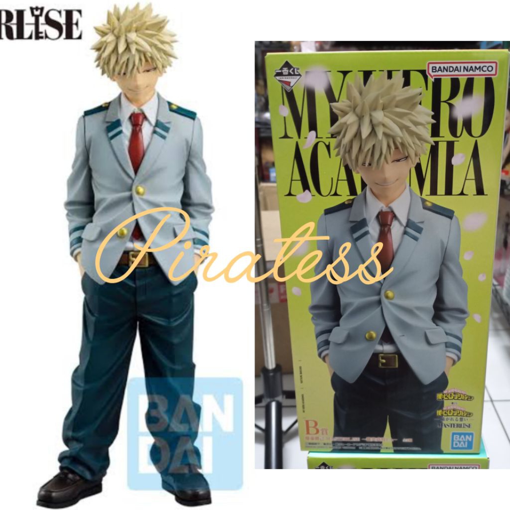 Ichiban Kuji My Hero Academia Spun Together Feelings Prize B MASTERLISE U.A. High School 1-A Katsuki