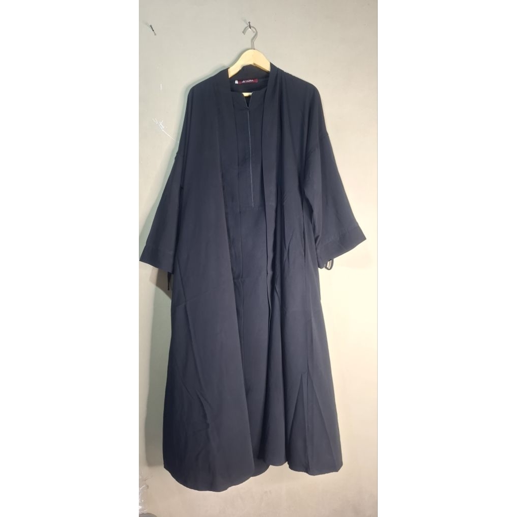 PRE LOV E PL HUUR SIDRA GAMIS HUUR ABAYA SYARI BY S THE LABEL ( SIDRA . CO )