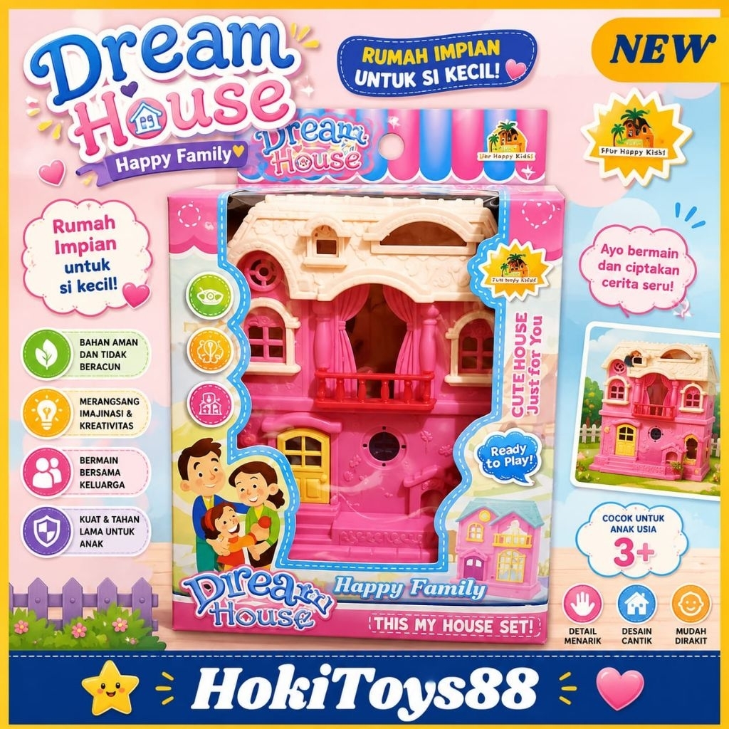 Mainan Dream House Big