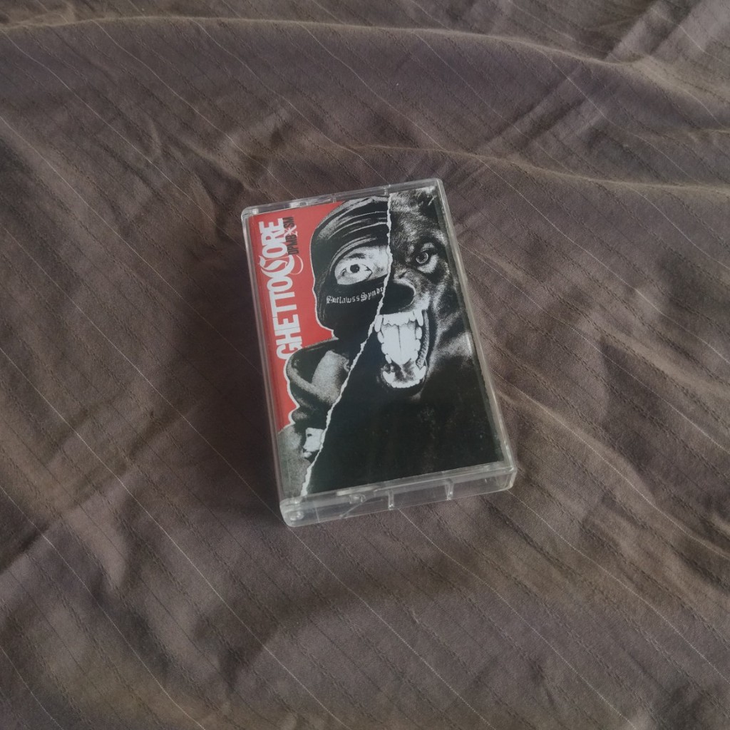 Kaset DPMB X SM - Ghetto core - Bekas - Serigala Malam